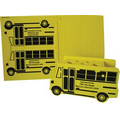 Foam School Bus Puzzle Organizer